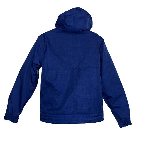 Firefly Jan Purple Winter Coat Girls M Lined Insulated Pockets Faux Fur Hoodie - Picture 6 of 10